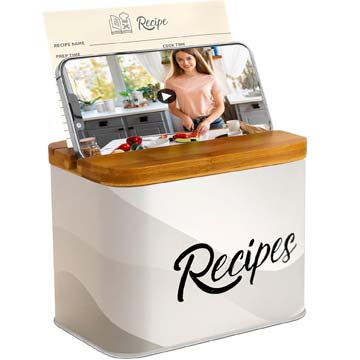 recipe box